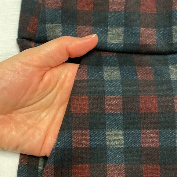 Trendy brand new plaid jeggjns - Picture 6 of 6